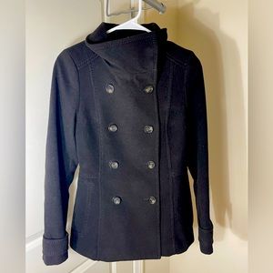 H&M Peacoat